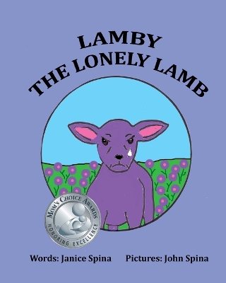 Book cover for Lamby The Lonely Lamb