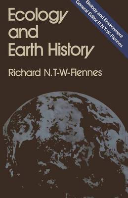 Book cover for Ecology and Earth History