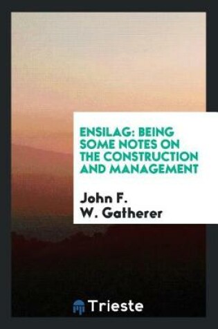 Cover of Ensilag