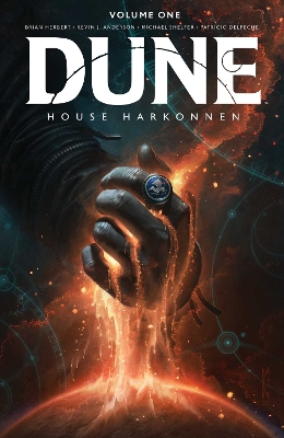 Book cover for Dune: House Harkonnen Vol. 1