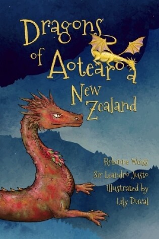 Cover of Dragons of Aotearoa New Zealand