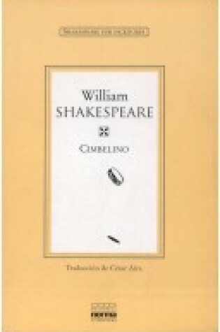 Cover of Cimbelino - Shakespeare Por Escritores