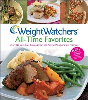 Book cover for Weight Watchers All-time Favorites