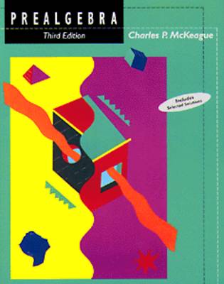 Book cover for Prealgebra - Mckeague