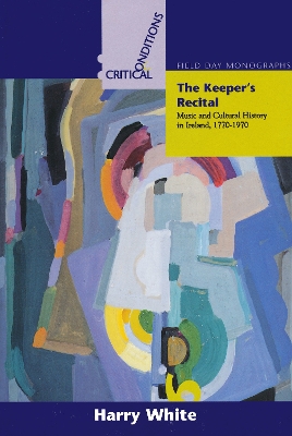 Book cover for Keepers Recital