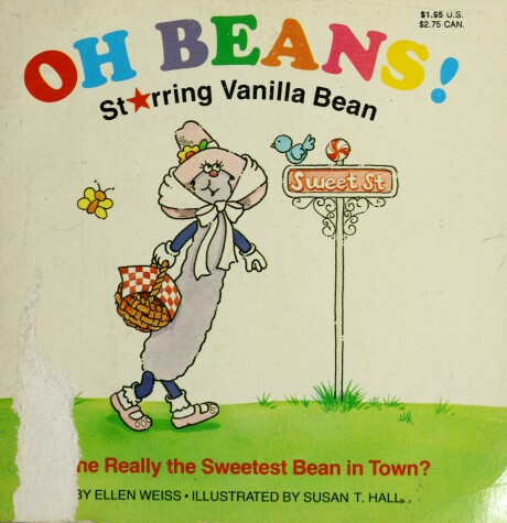 Book cover for Oh Beans! Starring Vanilla Bean