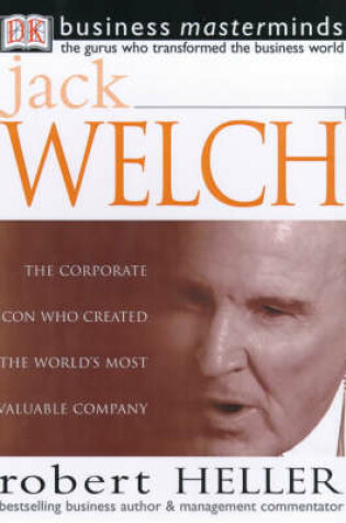Cover of Business Masterminds:  Jack Welch