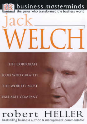 Book cover for Business Masterminds:  Jack Welch