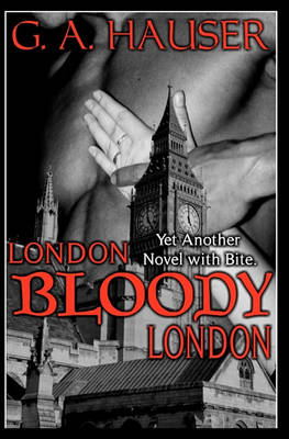 Book cover for London, Bloody, London