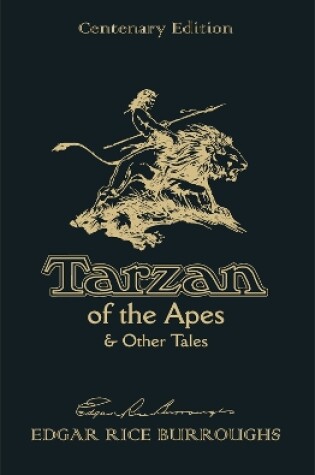 Cover of Tarzan of the Apes & Other Tales