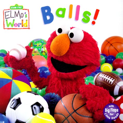 Book cover for Elmo's World