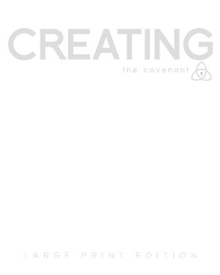 Cover of Covenant Bible Study: Creating Participant Guide Large Print