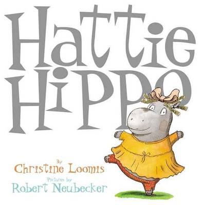 Book cover for Hattie Hippo