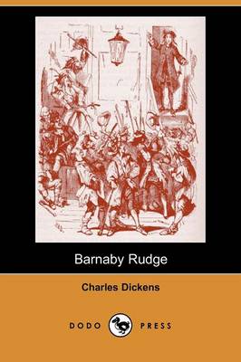 Book cover for Barnaby Rudge (Dodo Press)