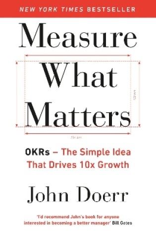 Cover of Measure What Matters