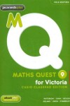 Book cover for Maths Quest 9 for Victoria 3E Casio Classpad Edition & eBookPLUS