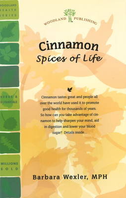 Book cover for Cinnamon