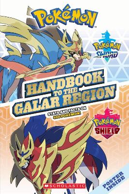 Book cover for Handbook to the Galar Region