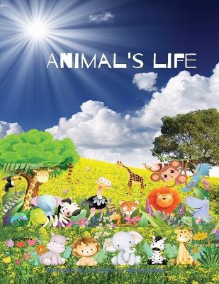 Book cover for Animal life