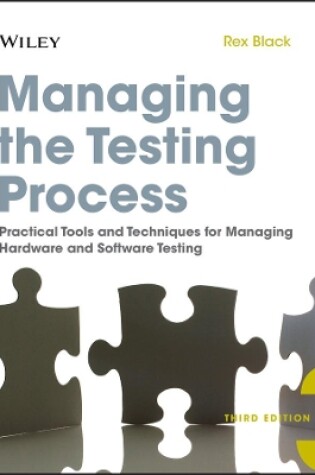 Cover of Managing the Testing Process