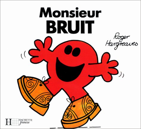 Cover of Monsieur Bruit