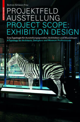 Cover of Projektfeld Ausstellung / Project Scope: Exhibition Design