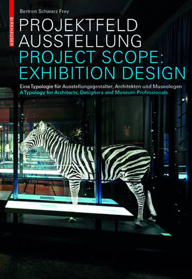 Book cover for Projektfeld Ausstellung / Project Scope: Exhibition Design