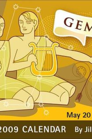 Cover of Gemini Mini Day-To-Day Calendar