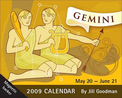 Book cover for Gemini Mini Day-To-Day Calendar