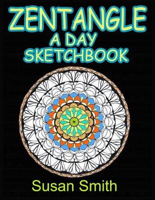 Book cover for Zentangle a Day