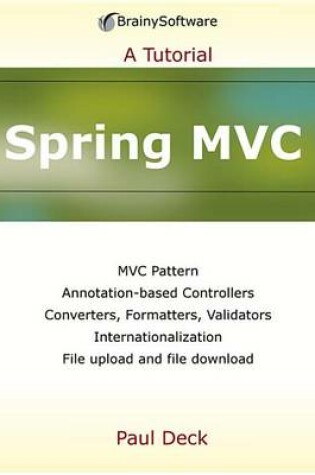 Cover of Spring MVC: a Tutorial Series