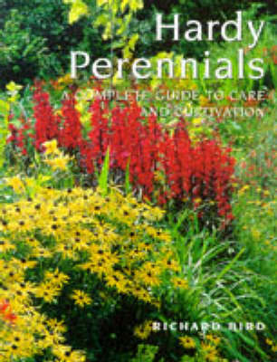 Book cover for Hardy Perennials