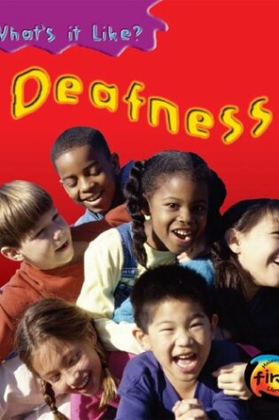 Cover of Deafness