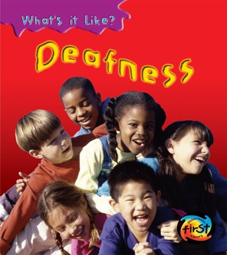 Book cover for Deafness