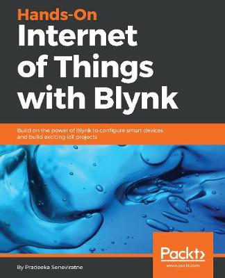 Book cover for Hands-On Internet of Things with Blynk