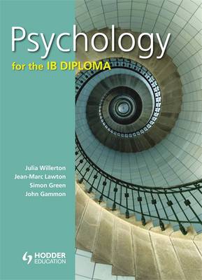 Book cover for Psychology for the IB Diploma