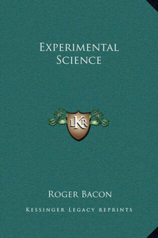 Cover of Experimental Science