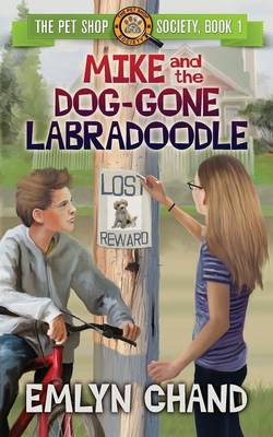 Book cover for Mike and the Dog-Gone Labradoodle