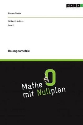 Cover of Raumgeometrie