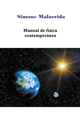 Book cover for Manual de física contemporánea