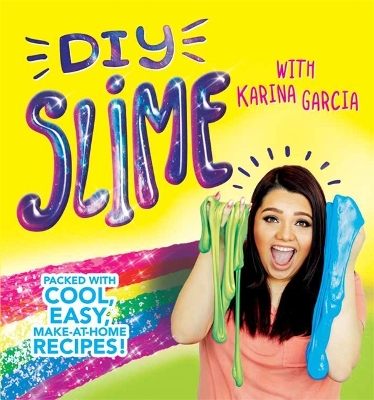 Book cover for DIY Slime