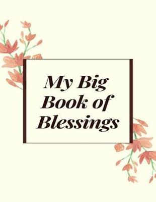 Book cover for my big book of blessings