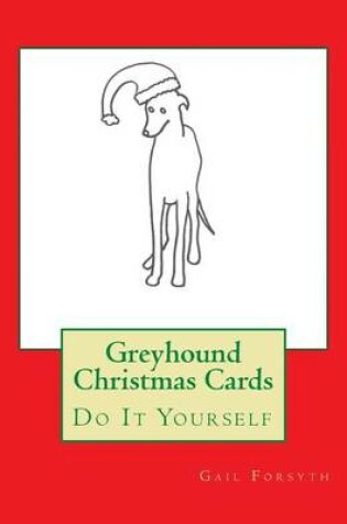 Cover of Greyhound Christmas Cards