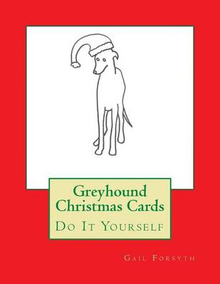 Book cover for Greyhound Christmas Cards