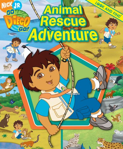 Book cover for Animal Rescue Adventure