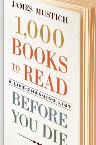 Cover of 1,000 Books to Read Before You Die