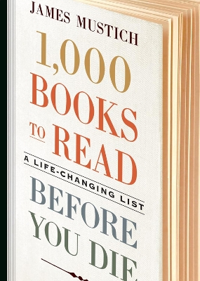 Book cover for 1,000 Books to Read Before You Die