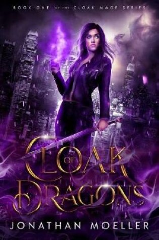 Cover of Cloak of Dragons