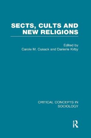 Cover of Sects Cults & New Religions Vol 2