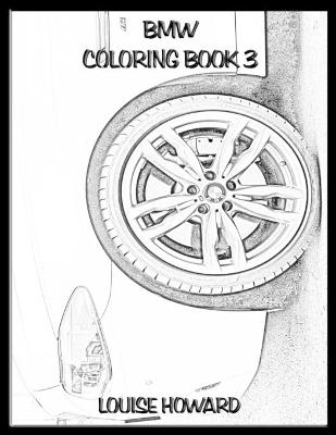 Book cover for BMW Coloring book 3